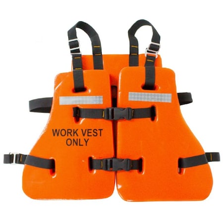 Kemp Usa Commercial Work Vest, Type V USGC Approved 20-004
